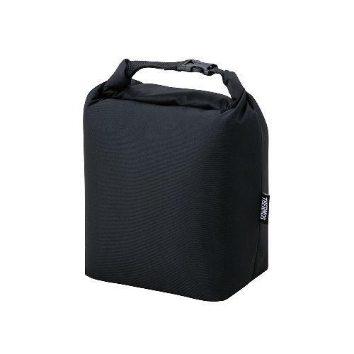 サーモス 保冷ロールトップバッグ 5L RFK-005 BK （ブラック）1個の商品画像