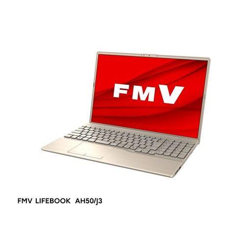 富士通 FMV LIFEBOOK AH50/J3 ブライトブラック ［FMVA50J3B］ 2024年