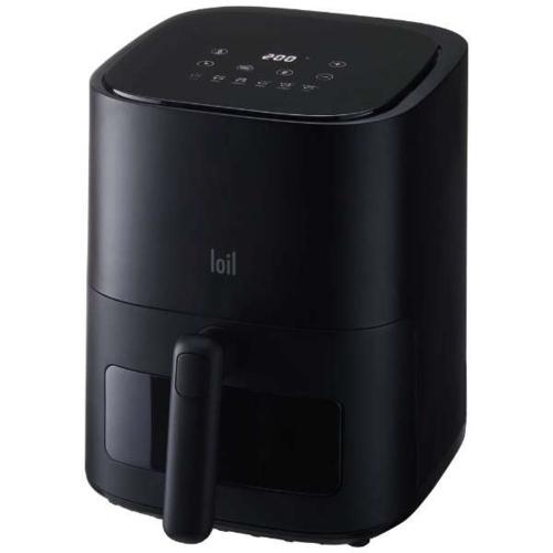 FORTYFOUR ロイル loil ノンフライヤー ブラック LOLRYU-B 電気