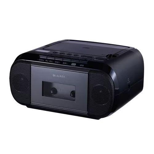 CDラジオカセットレコーダー AX-KCR80（K） ブラックの商品画像
