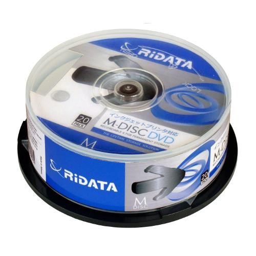 データ用DVD-R 4倍速 20枚 M-DVD4.7GB.PW20SPの商品画像