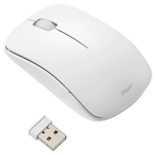 na бегемот cocos nucifera MUS-RKT186W( белый ) беспроводной 3 кнопка BlueLED мышь 