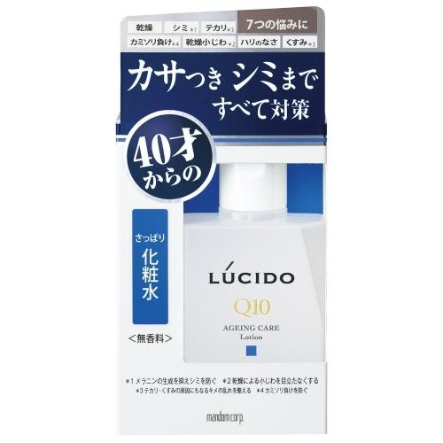 LUCIDO ルシード 薬用 トータルケア化粧水 110ml×1 男性用化粧品化粧水の商品画像