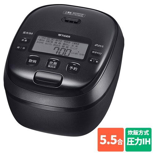タイガー タイガー 圧力IHジャー炊飯器 炊きたて JRI-B180-W（ホワイト