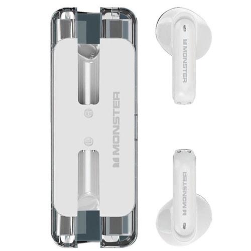 今話題の　MONSTER ワイヤレスイヤホン　ホワイト　価格相談受付 今話題の MONSTER ワイヤレスイヤホン ホワイト 価格相談受付 - メルカリ