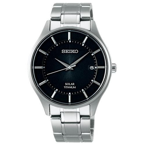 SEIKO SEIKO SELECTION メンズ ソーラー SBPX103（ブラック） SEIKO SELECTION メンズウォッチの商品画像