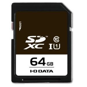 アイ・オー・データ機器 SDU1 SDU1-64G （64GB） SDカードの商品画像