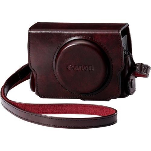 キヤノン ソフトケース CSC-G8BW（ブラウン）［1637C002］ カメラケースの商品画像