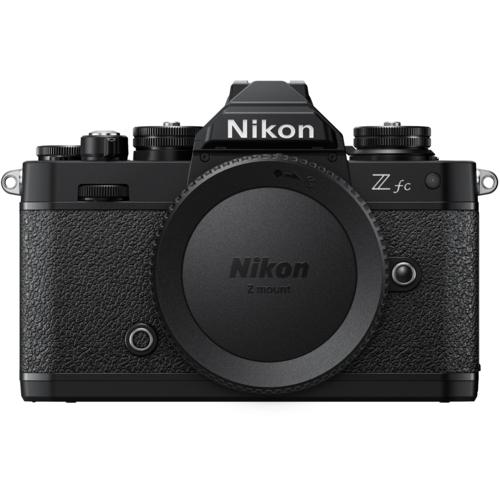 美品】Nikon Z fc ブラック ＆ ボディキャップレンズ オマケ多数付き
