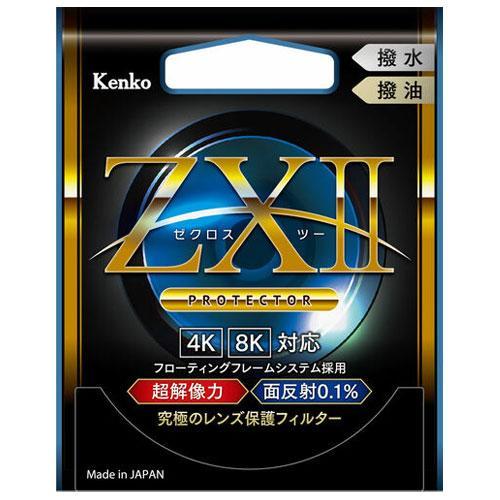 ケンコー・トキナー 82S ZX（ゼクロス）II プロテクター 82mm ゼクロス レンズフィルター本体の商品画像