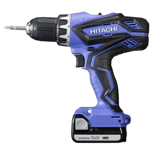 【美品】日立工機コードレスドライバドリル14.4v  FDS 14DGL 日立工機 14.4V コードレスドライバドリル FDS14DGL（2LEGK） ドライバ
