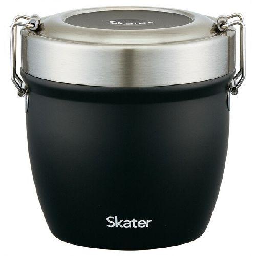 スケーター 真空ステンレス 丼ランチジャー 800ml STLBD8AG ブラックの商品画像
