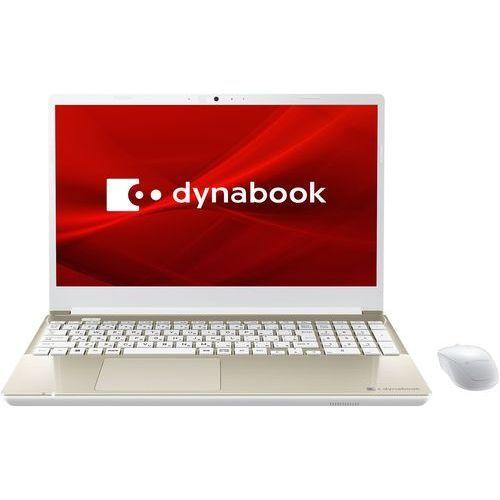 Dynabook T7/W [Core i7-1360P/16GB/SSD 512GB/Win11Home/365 Basic＋Office H＆B 2021/15.6型] 《サテンゴールド》 （P2T7WPBG） Windowsノートの商品画像