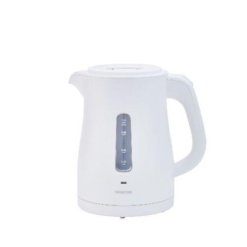 テスコム 電気ケトル TKE30A-W （ホワイト） 電気ケトルの商品画像