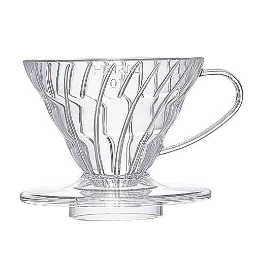 ハリオ V60 透過ドリッパー01 1-2杯用（クリア）VD-01T×1個の商品画像