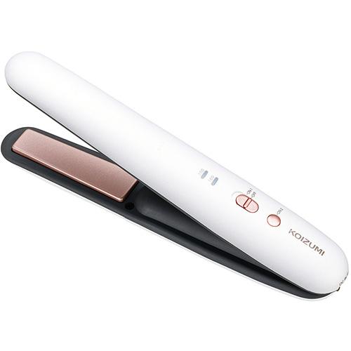 ストレートヘアアイロン ホワイト ゴールド ストレートアイロン 幅36mm 髪をまっすぐに整えたい方必見 – ANLAN