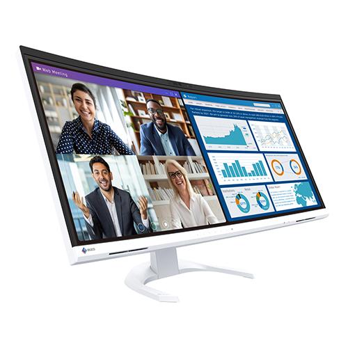 EIZO FlexScan EV3450XC-WT FlexScan パソコン用ディスプレイ