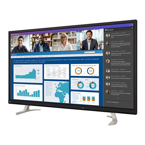 EIZO FlexScan EV4340X-BK （ブラック） FlexScan パソコン用