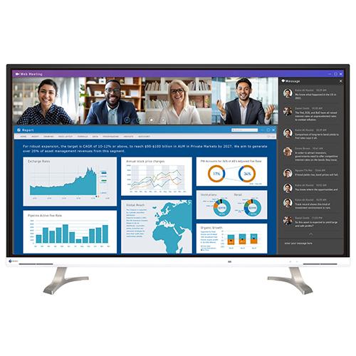 EIZO FlexScan EV4340X-BK （ブラック） FlexScan パソコン用