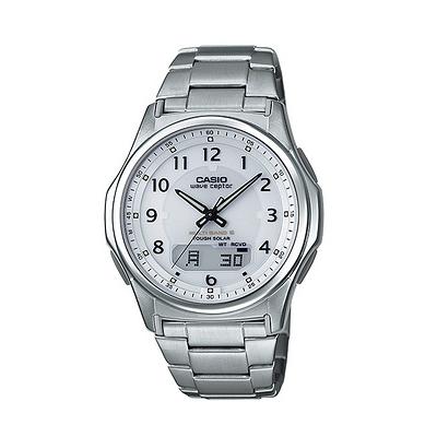 wave ceptor ソーラーコンビネーション WVA-M630TDE-7AJF （ホワイト）