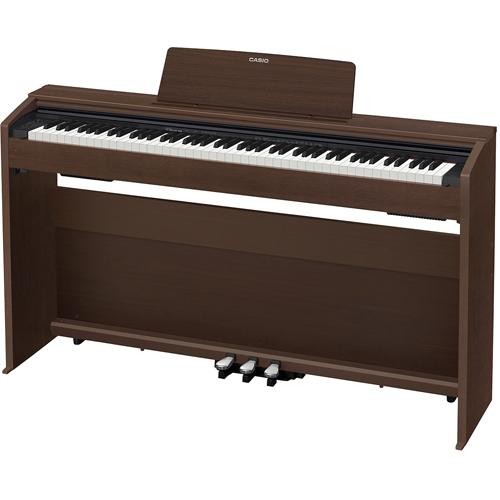 カシオ デジタルピアノ Priviaシリーズ PX-870BN オークウッド調 電子ピアノの商品画像