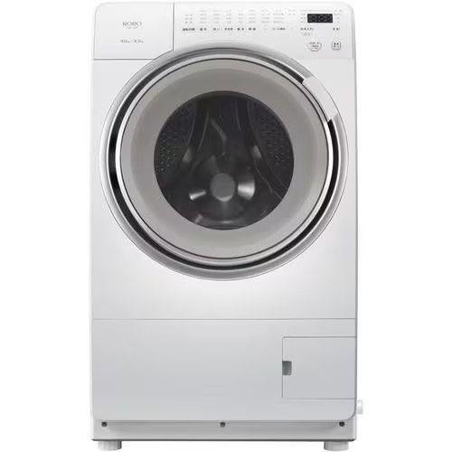 新品2025年製ドラム式洗濯乾燥機RORO YWM-YV90N ヤマダデンキ RORO 9kg ドラム式洗濯乾燥機 YWM-YV90N
