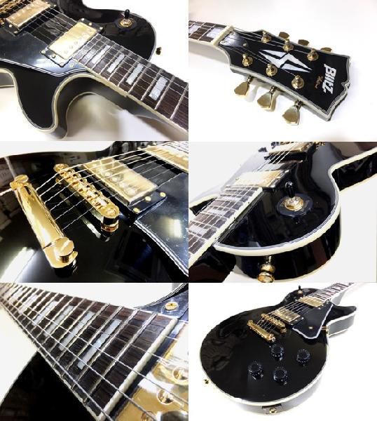  электрогитара начинающий комплект Blitz BLP-CST 15 пункт NEW super Basic комплект Lespaul custom модель 