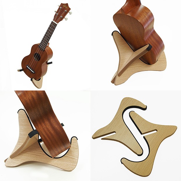 Mahaloma Halo ukulele for stand US-02 wooden X type [ free shipping!][uk]