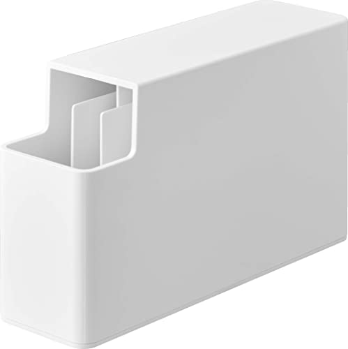 タワー スリムプラスチックバッグケース 3976（ホワイト）の商品画像