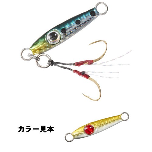 ジャコイチ 1g #67 ゴールドグロー