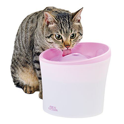 GEX ピュアクリスタル ブルーム 2.3L 猫用・複数飼育用 猫用給水器の商品画像