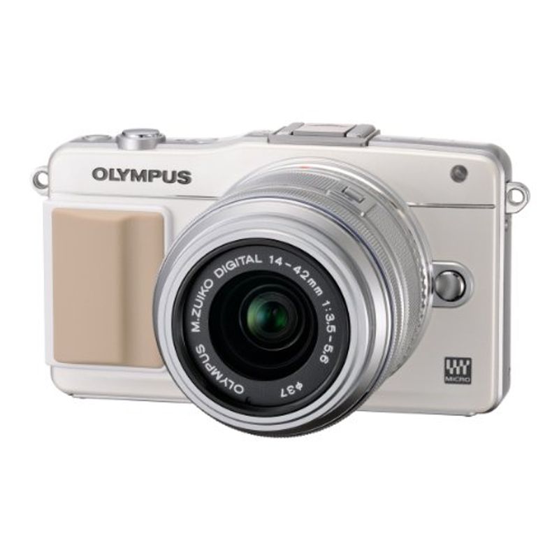 OLYMPUS беззеркальный однообъективный PEN mini E-PM2 линзы комплект белый E-PM2 LKIT WHT