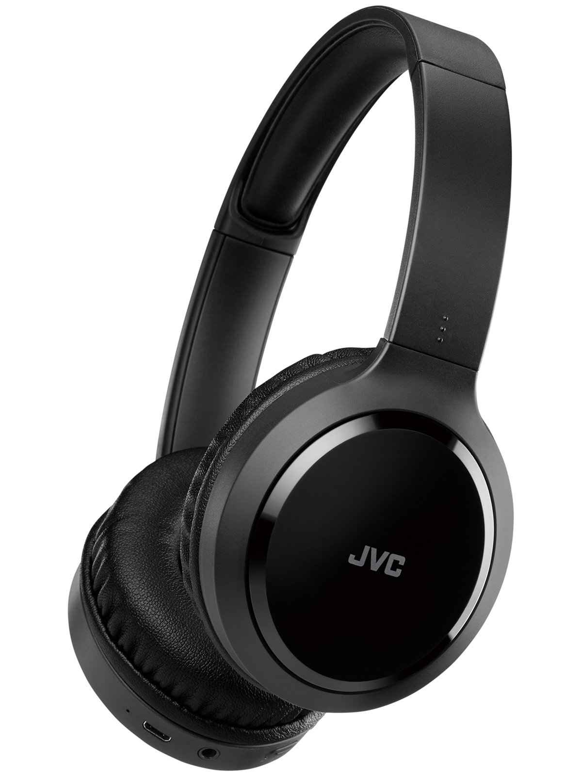 JVCケンウッド ワイヤレスステレオヘッドセット HA-S78BN JVC ヘッドホン本体の商品画像