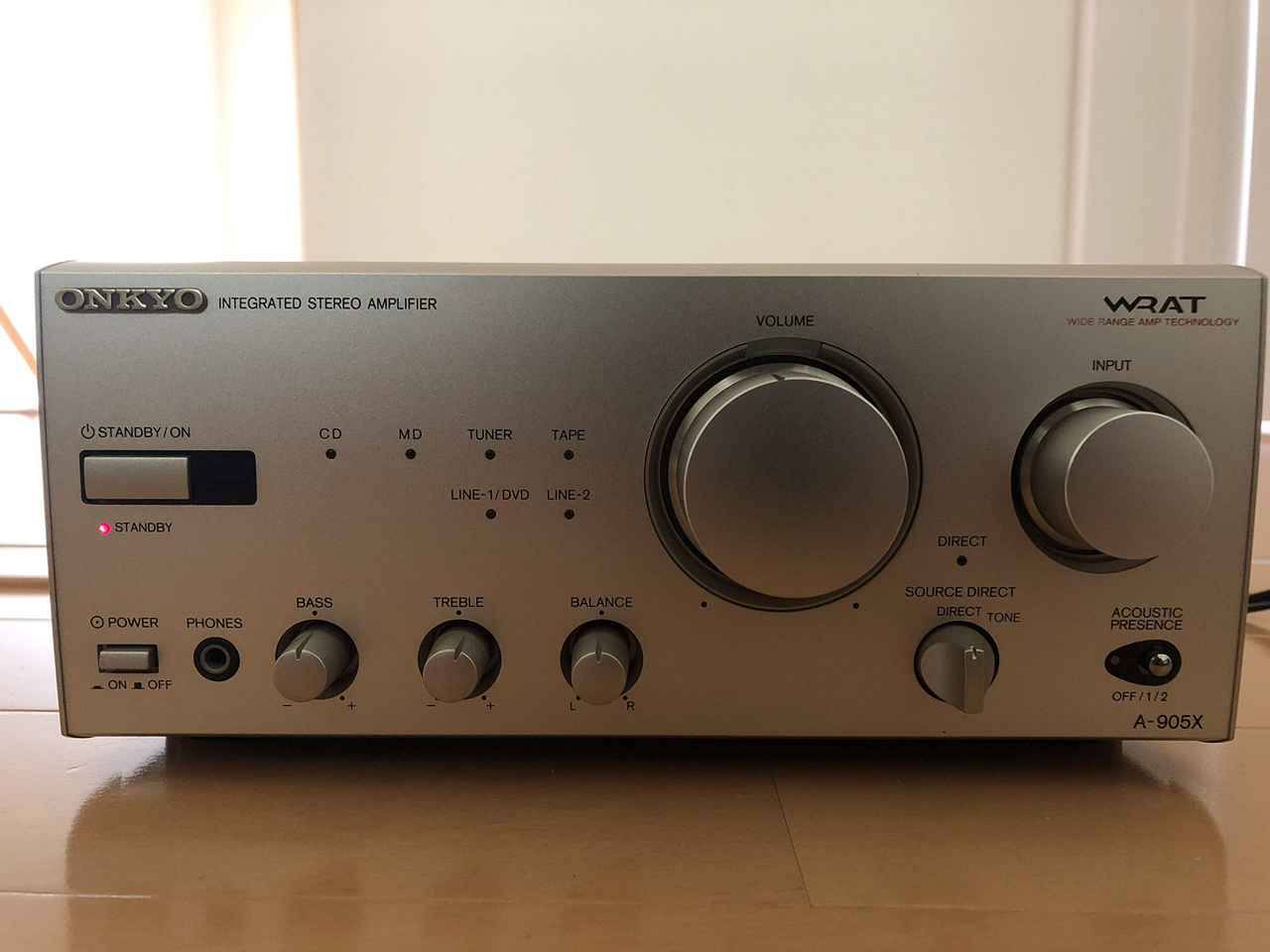 ONKYO Onkyo INTEC205 A-905X pre-main amplifier 