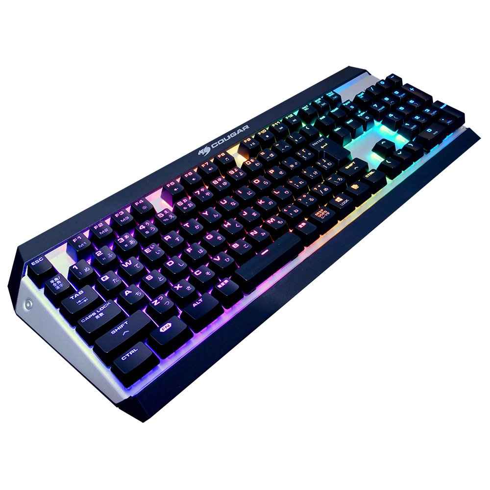 クーガー COUGAR HAGANE Gaming Keyboard CGR-WM3MB-ATR（ブラック） キーボード本体の商品画像