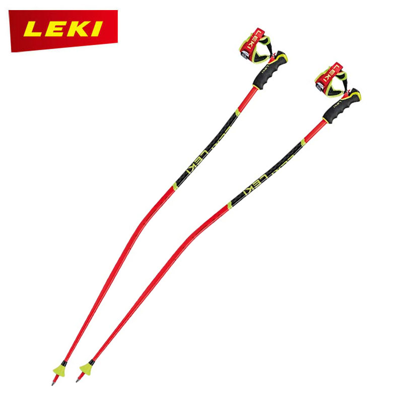 reki лыжи paul (pole) WCR TBS GS 3D 652 67761 яркий красный 2022-23 stock Alpen рейсинг LEKI