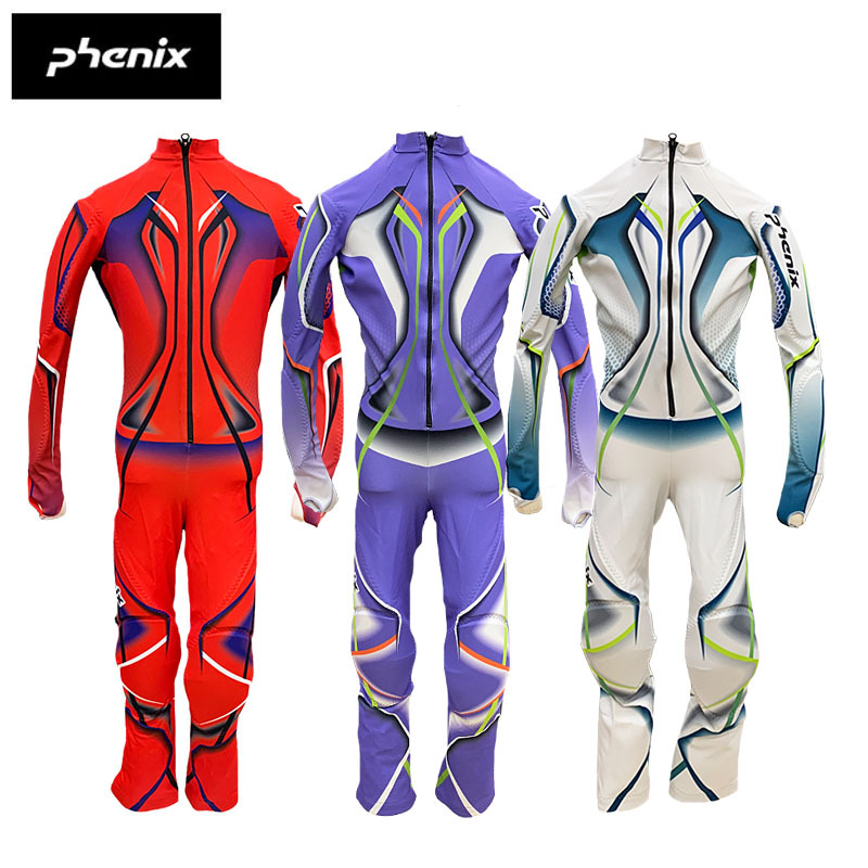  Phoenix Alpen GS One-piece Junior phenix Team jr.GS Suit PFAG2GS01 FLRD VI WT лыжи костюм рейсинг состязание phenix