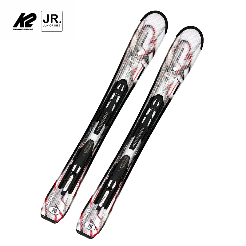 ke- two K2 Kids ski binding 2 point set STRIKE JR for children Junior Alpen ski S160605401