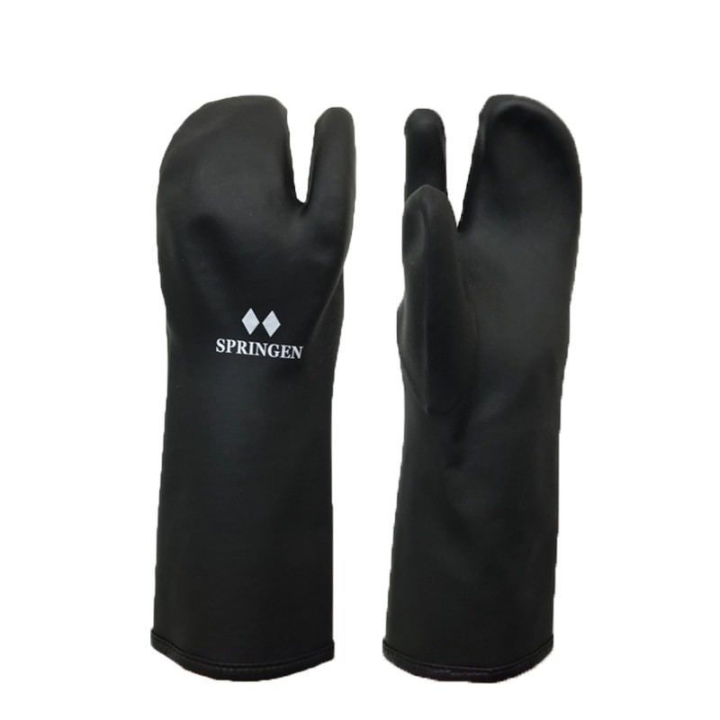 s пудинг gen выключатель рукавица M*L размер защищающий от холода водонепроницаемый перчатка перчатки три палец общий черный полиуретан производства на следующий день надеты возможно SPRINGEN