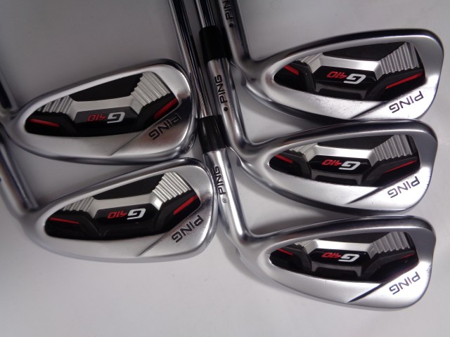 PING PING G410 アイアンセット 6本［N.S.PRO MODUS3 TOUR 105］（S） G410 アイアンセットの商品画像