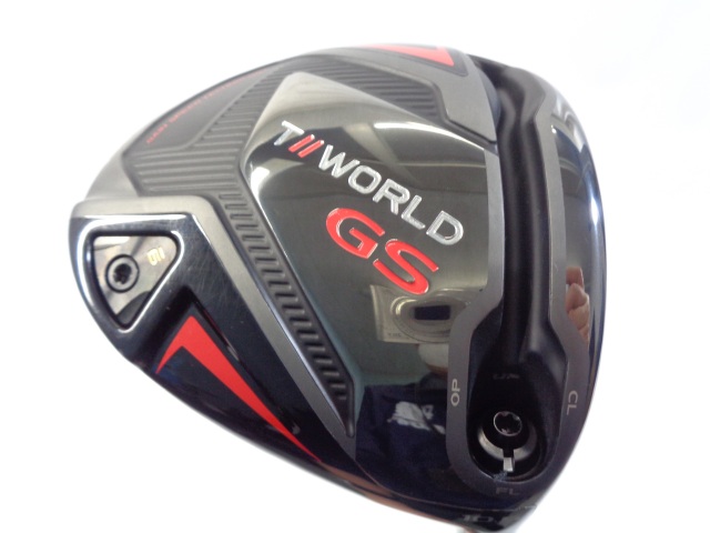 HONMA GOLF T//WORLD GS ドライバー（S/10.5度）