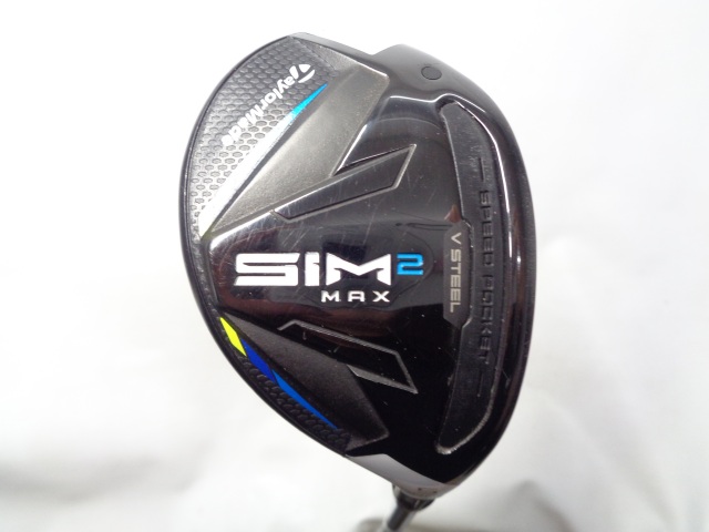 TaylorMade テーラーメイド SIM2 MAX レスキュー ［KBS MAX MT85 JP