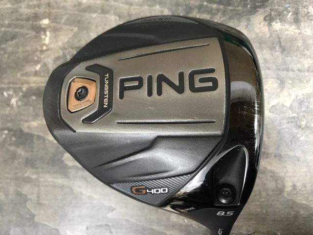 PING LST ドライバー 8.5° g400 名器試打評価】PING G400 LST