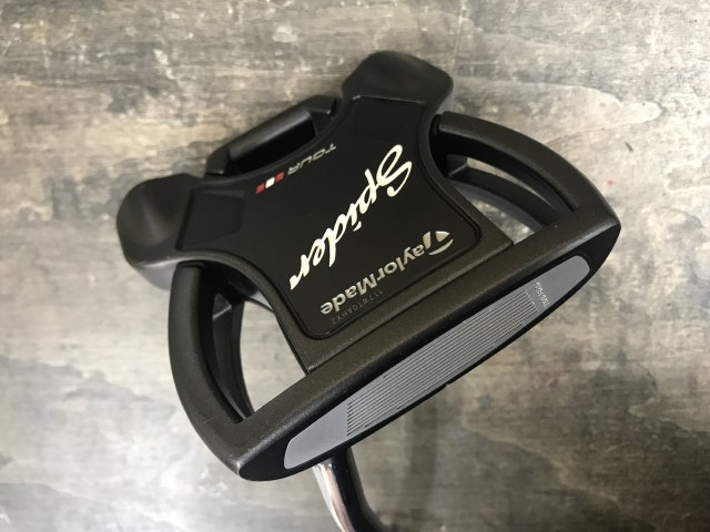 TaylorMade TaylorMade Spider TOUR BLACK パター［33インチ］ダブル