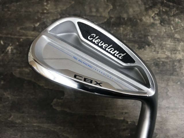 クリーブランド CBX ウェッジ ［N.S.PRO 950GH （スチール）］ （ウェッジ/S/48度/9度）