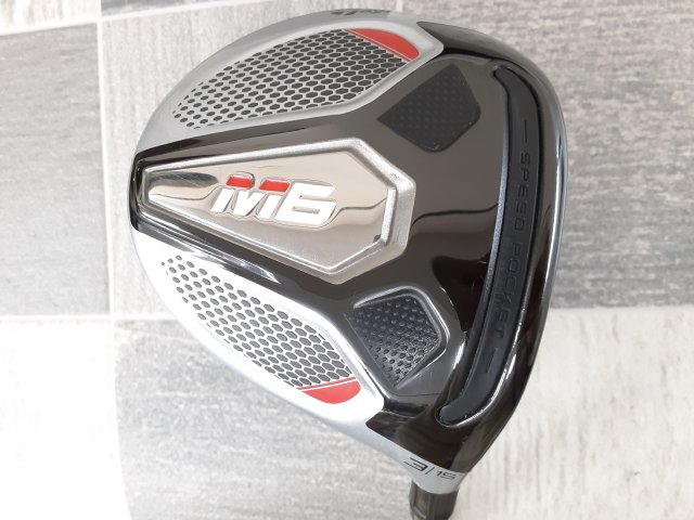 TaylorMade テーラーメイド M6 フェアウェイウッド ［FUBUKI TM5 2019 （カーボン）］ （3W/R/15度） M6 フェアウェイウッドの商品画像