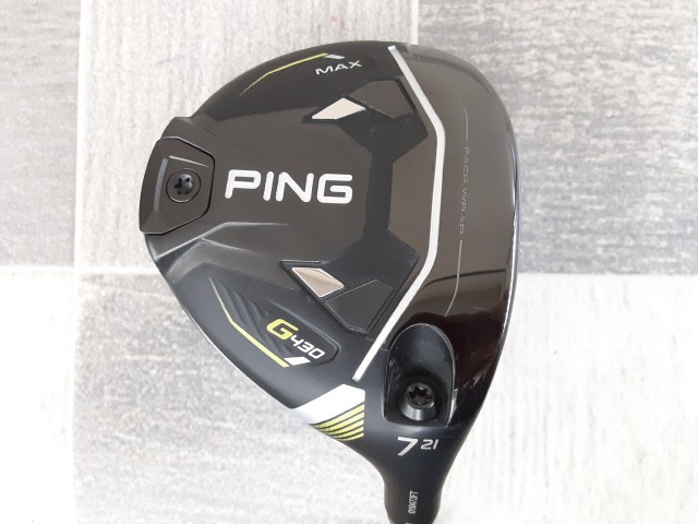 PING PING G430 MAX フェアウェイウッド［ALTA J CB BLACK］（7W/R