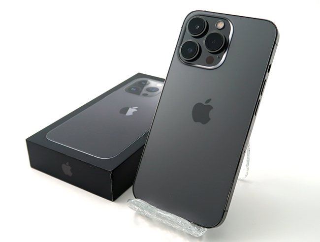 Apple iPhone 13 Pro 256GB グラファイト SIMフリー iPhone本体の商品画像