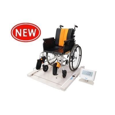 大和製衡 大和製衡 バリアフリー体重計 スムーザー セパレートタイプ DP-7500PW-S 体重計、体脂肪計、体組成計の商品画像