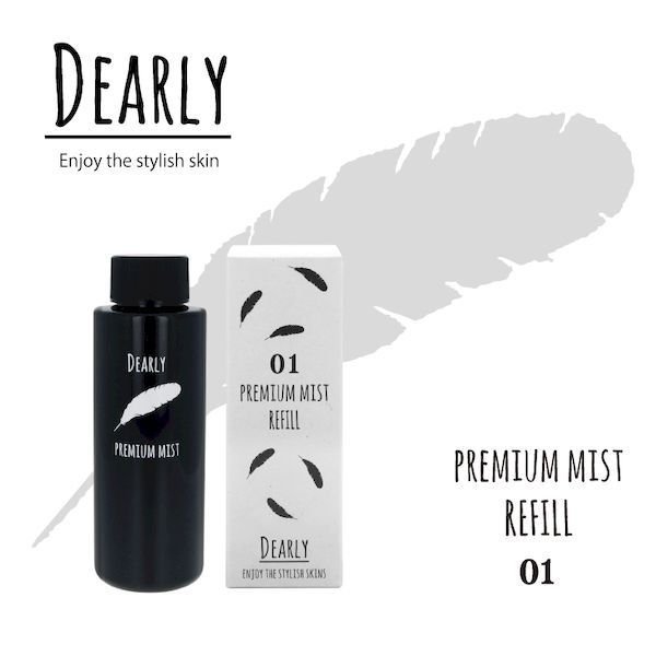 DEARLY DEARLY プレミアムミスト 01 （リフィル） 100ml スキンケア、フェイスケア化粧水の商品画像